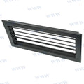 Rejilla Alu Negro Mate 12X5 MSI