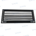 Rejilla Alu Negro Mate 12X5 MSI