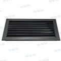 Rejilla Alu Negro Mate 12X6 MSI