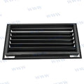 Rejilla Alu Negro Mate 12X6 MSI
