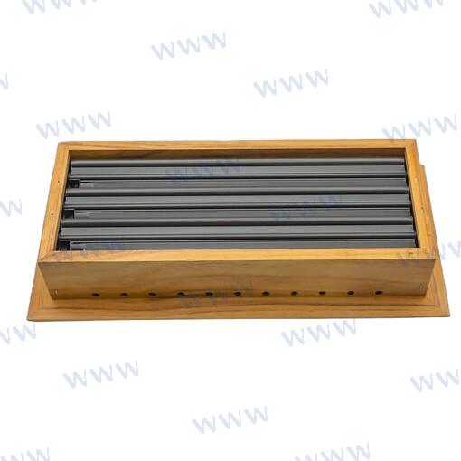 Rejilla Teca Regulable 10X4 MSI