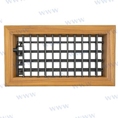 Rejilla Teca Regulable 10X5 MSI