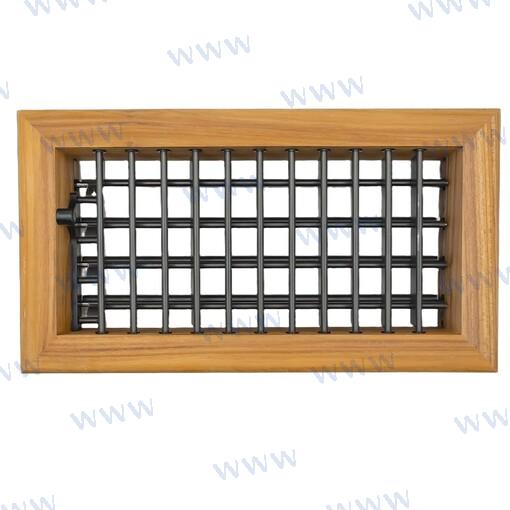 Rejilla Teca Regulable 10X5 MSI