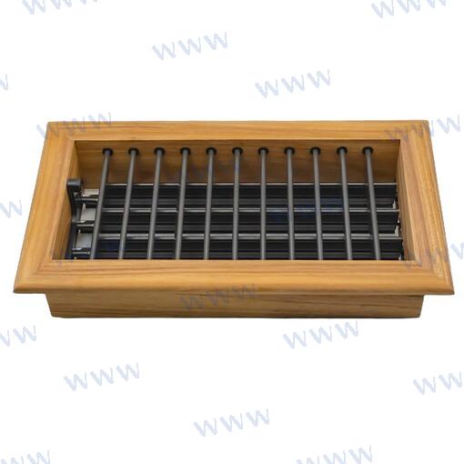 Rejilla Teca Regulable 10X5 MSI