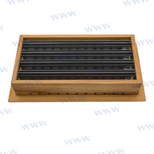 Rejilla Teca Regulable 10X5 MSI