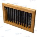 Rejilla Teca Regulable 10X6 MSI