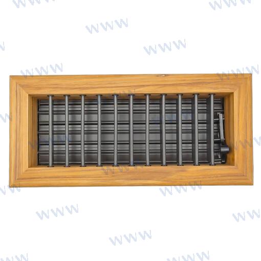 Rejilla Teca Regulable 12 X 4 MSI