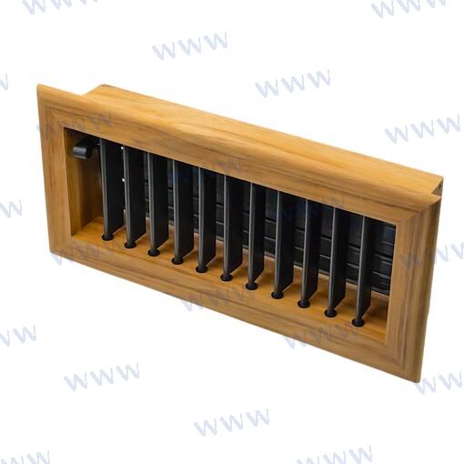 Rejilla Teca Regulable 12 X 4 MSI