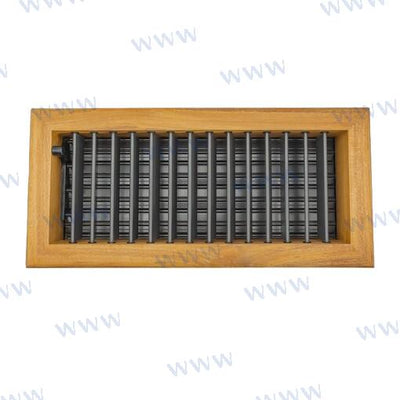 Rejilla Teca Regulable 12X5 MSI