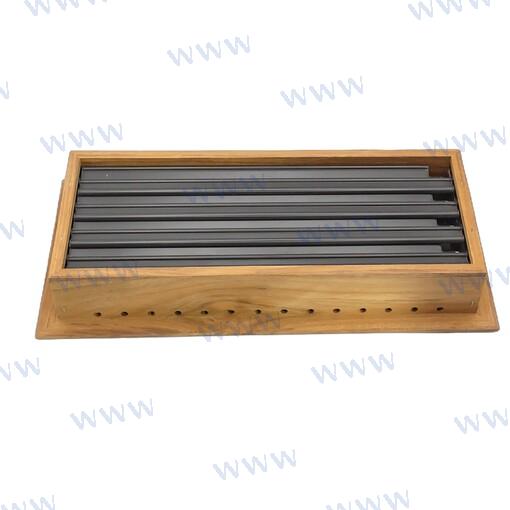 Rejilla Teca Regulable 12X5 MSI