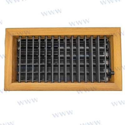 Rejilla Teca Regulable 12X6 MSI