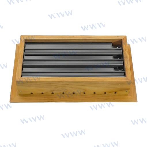 Rejilla Teca Regulable 8X4 MSI