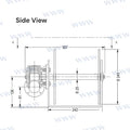 Molinete Muir DW08 24V