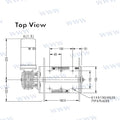 Molinete Muir DW08 24V