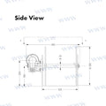 Molinete Muir DW10 12V