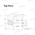 Molinete Muir DW10 12V