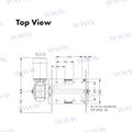 Molinete Muir DW12 24V