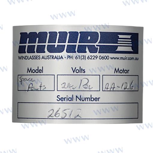 Motor 550W 24V Muir
