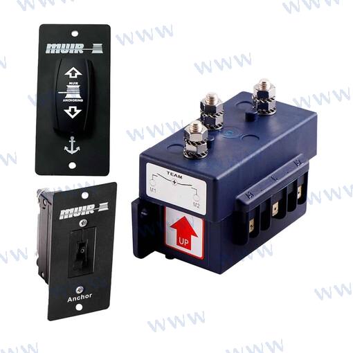 Kit 12V/24V/48V 150A. Muir