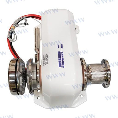 Molinete Muir HR1600 24V 8MM (5/16") Grl Quick