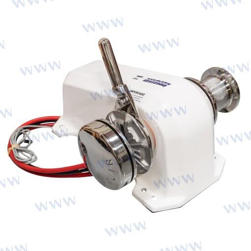Molinete Muir HR1600 24V 8MM (5/16") Grl Quick