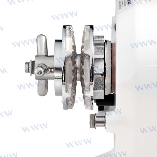 Molinete Muir HR3500 12V 12-13MM (1/2")G