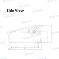 Molinete Muir HR3500 12V 8MM (5/16") Grl