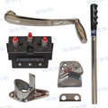 Molinete Muir HR350024V 12-13MM (1/2")GR