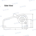 Molinete Muir HR420024V 16MM (5/8")