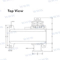 Molinete Muir HR420024V 16MM (5/8")