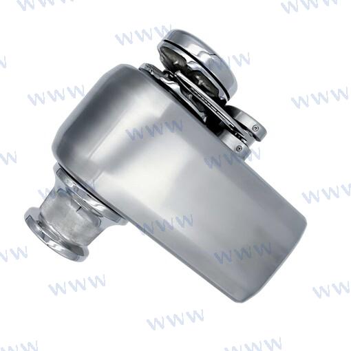 Molinete Muir HR650 12V 6MM Quick
