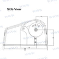 Molinete Muir HR650 12V 6MM Quick