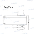 Molinete Muir HR650 12V 6MM Quick