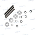 Molinete Muir HR650 12V 6MM Quick