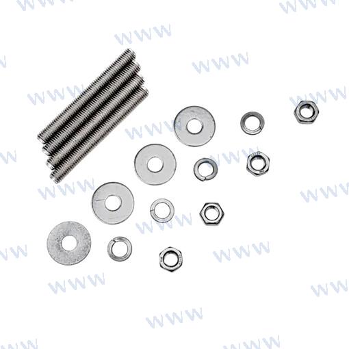 Molinete Muir HR650 12V 6MM Quick