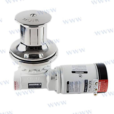 Molinete Muir Capstan VC3500 12V