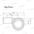 Molinete Muir Capstan VC3500 12V