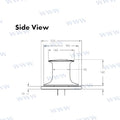 Molinete Muir Capstan VC3500 24V