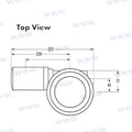 Molinete Muir Capstan VC650 12V