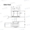 Molinete Muir Capstan VC650 24V