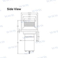 Molinete Muir VC800 12V