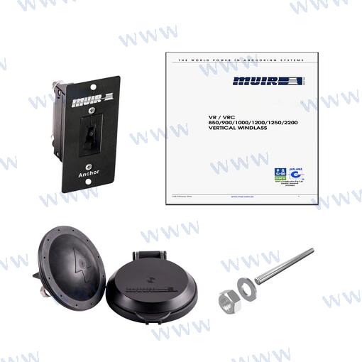 Molinete Muir VC800 12V