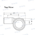 Molinete Muir Capstan VC850 24V