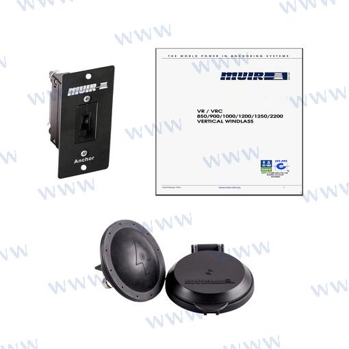 Molinete Muir Capstan VC850 24V