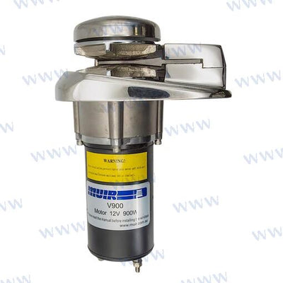 Molinete Muir V900 12V 6MM (1/4")+ Rm Quick