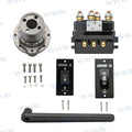 Molinete Muir V900 12V 6MM (1/4")+ Rm Quick