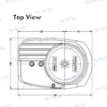 Molinete Muir V900 12V 8MM (5/16")+ Rm Quick