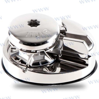 Molinete Muir VR600 12V 6MM + Std Pack Quick