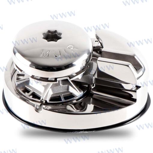 Molinete Muir VR600 12V 6MM + Std Pack Quick