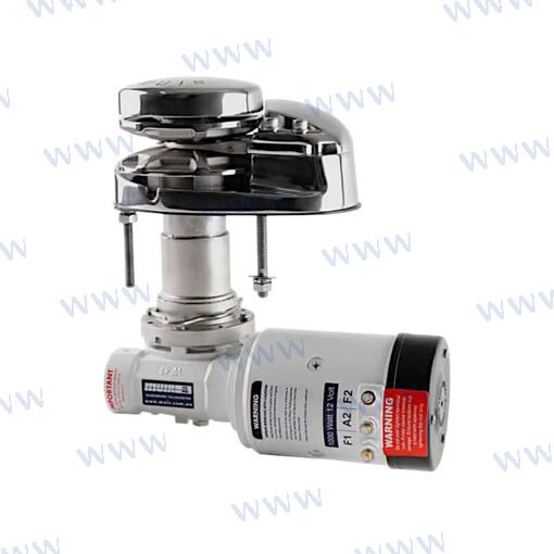 Molinete Muir VR850 12V 6MM (1/4") + Rm Quick